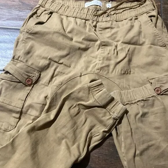 EVOLUTION IN DESIGN Men's Tan Cargo Pants Size XL - Picture 14 of 14